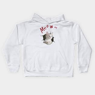 cute cat Kids Hoodie